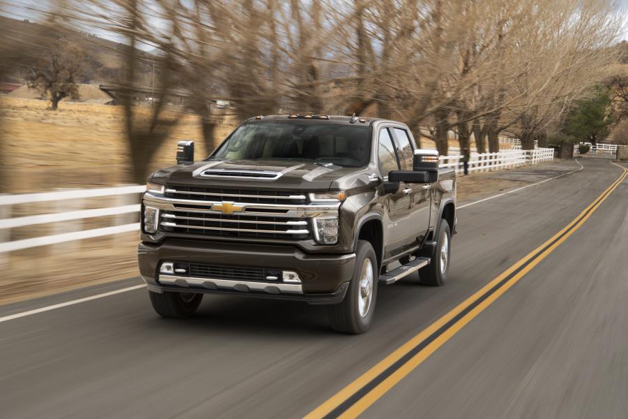  Chevrolet Silverado 2500HD High Country Crew Cab 2019 года  (фото 4 из 22)